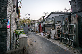 北京胡同图片