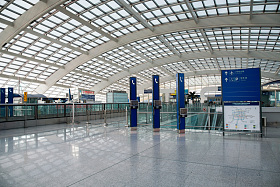 北京首都机场照片