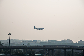 北京首都机场照片