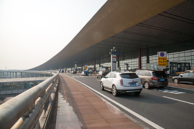 北京首都机场图片
