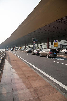 北京首都机场图片