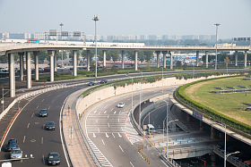 北京首都机场照片