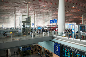 北京首都机场照片