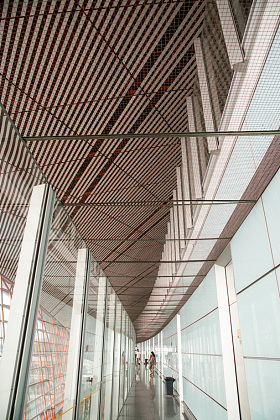 北京首都机场照片