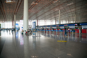 北京首都机场图片