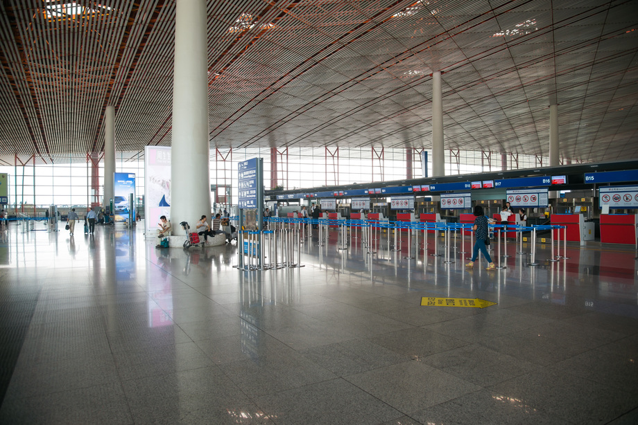 北京首都机场图片