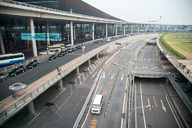 北京首都机场图片
