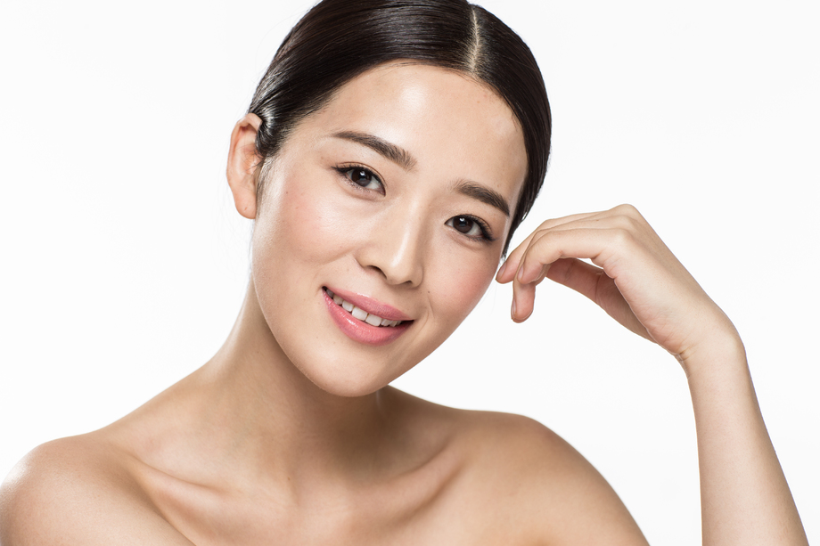 青年女人妆面肖像照片 青年女人妆面肖像照片