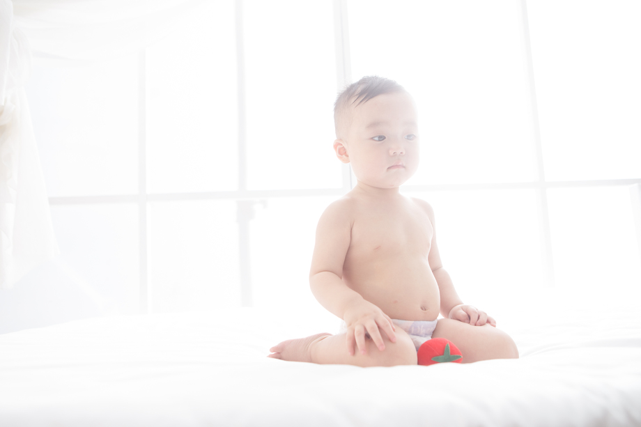可爱男婴儿图片