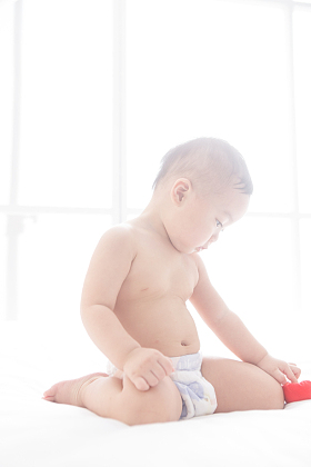 可爱男婴儿图片