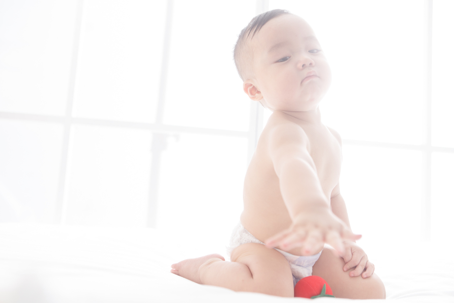 可爱的男婴儿 可爱的男婴儿