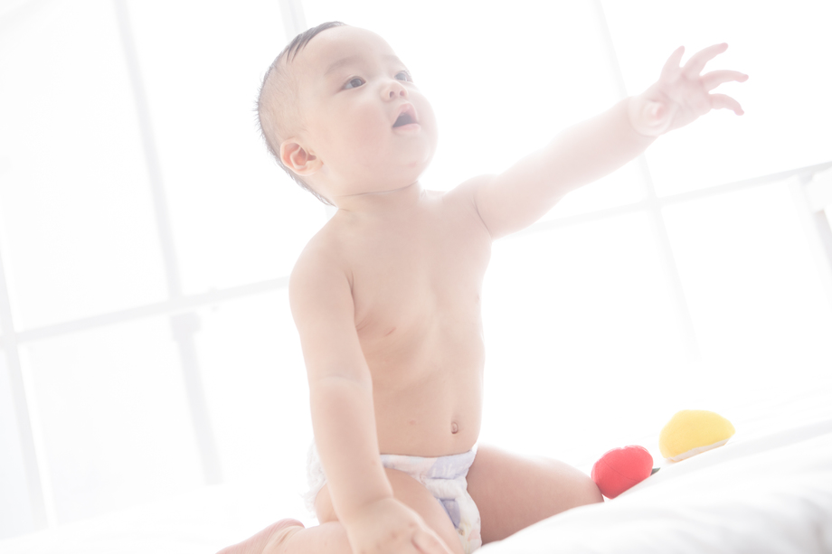 可爱的男婴儿 可爱的男婴儿