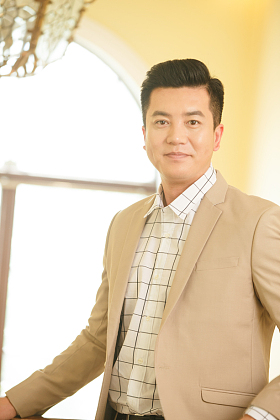 成熟的中年男人