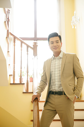 成熟的中年男人