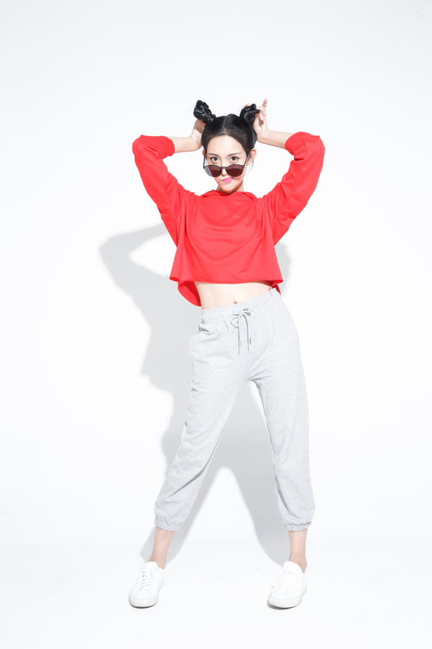 可爱的青年女人 可爱的青年女人