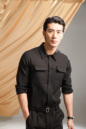 时尚青年男人图片