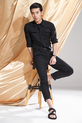 时尚青年男人照片