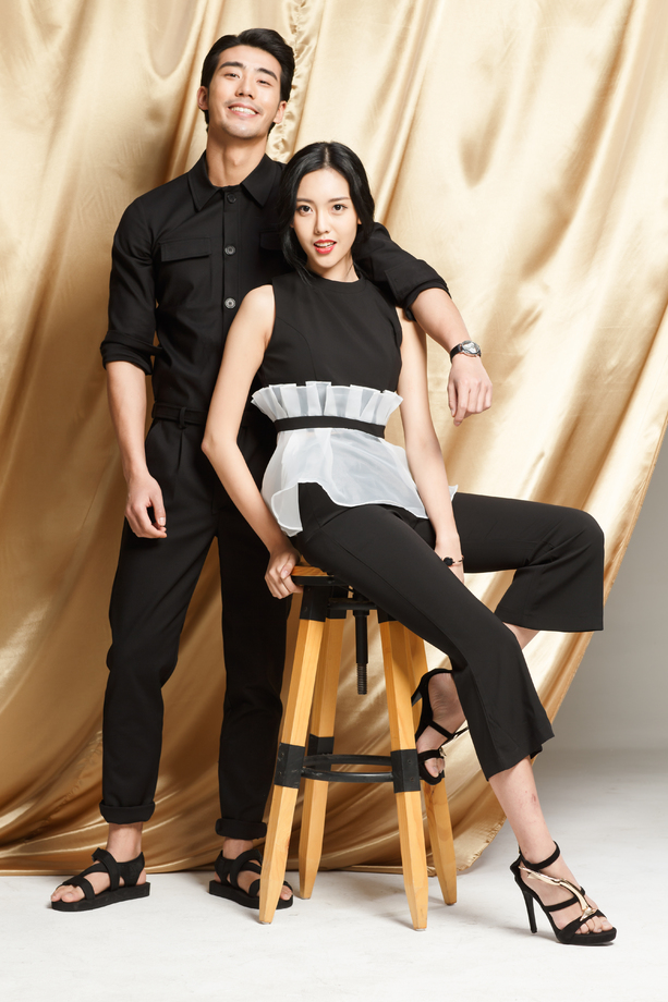 时尚青年情侣图片 时尚青年情侣图片