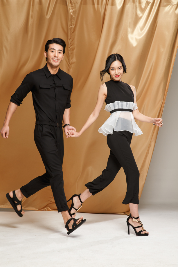 时尚青年情侣 时尚青年情侣