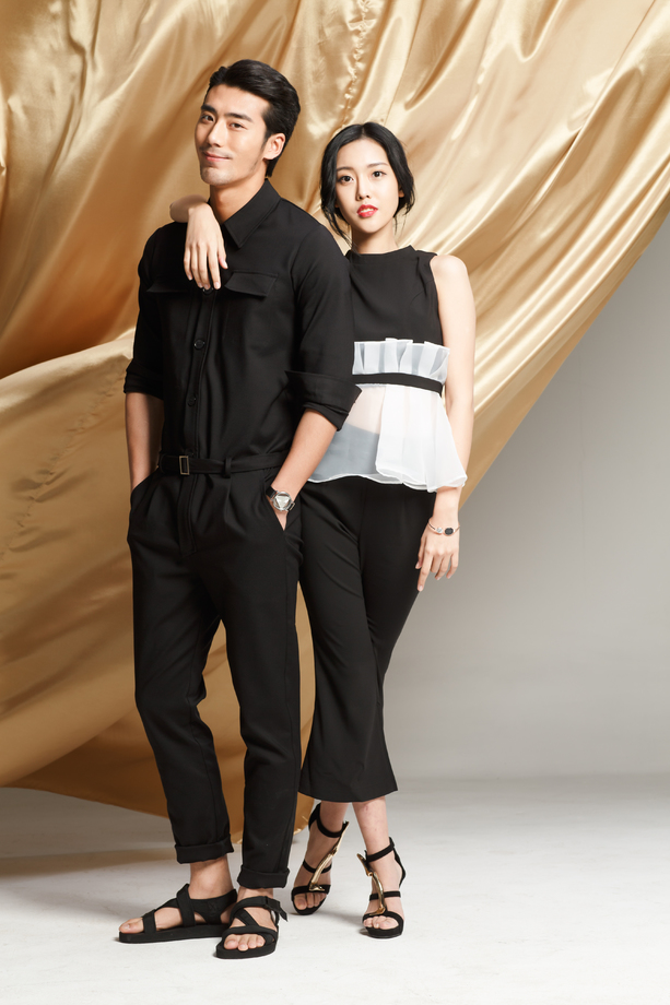 时尚青年情侣图片 时尚青年情侣图片