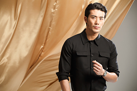 时尚青年男人照片