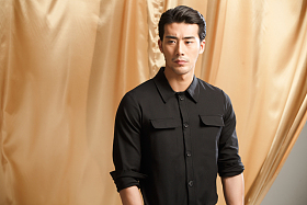 时尚青年男人照片