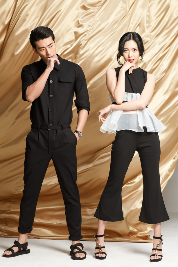 时尚青年情侣图片 时尚青年情侣图片