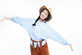 漂亮的青年女人