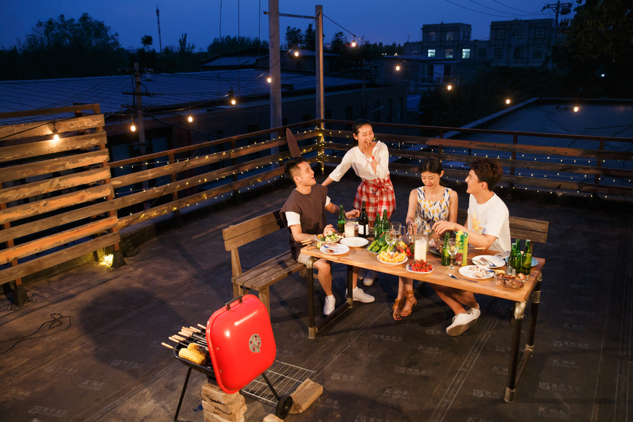 青年人聚会野餐 青年人聚会野餐