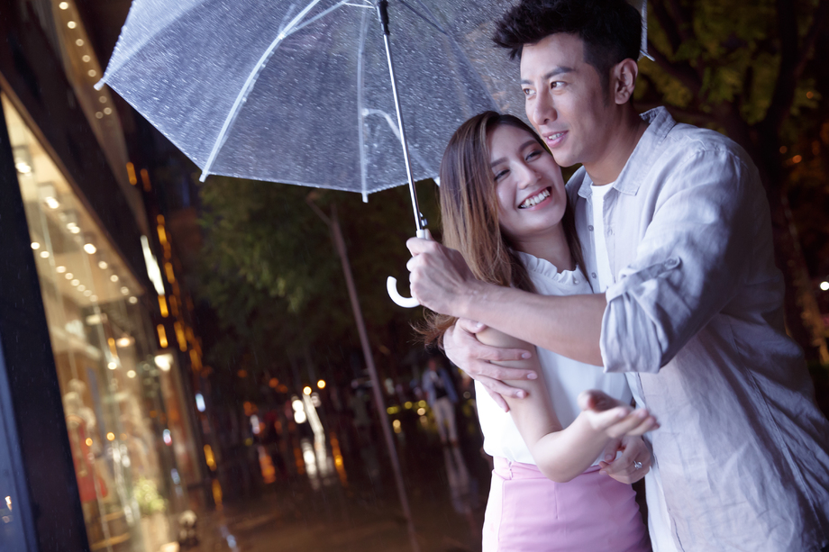 青年情侣的夜生活图片 青年情侣的夜生活图片