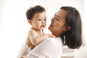 妈妈和宝宝图片