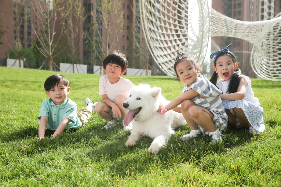 快乐的孩子在外面玩耍照片 快乐的孩子在外面玩耍照片