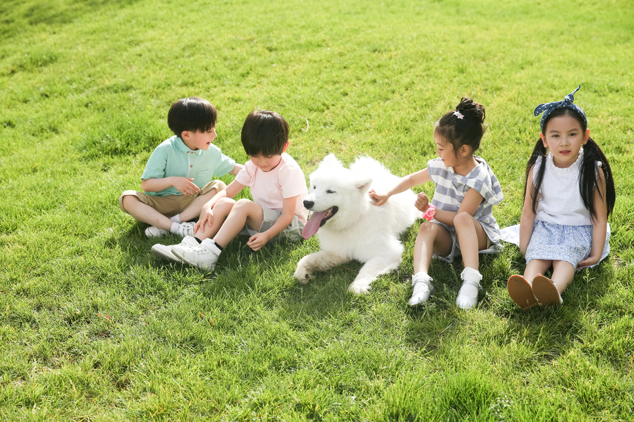 快乐的孩子在外面玩耍照片 快乐的孩子在外面玩耍照片