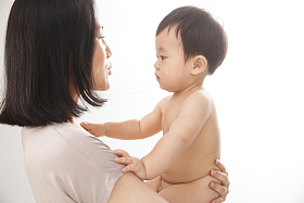 妈妈和宝宝照片