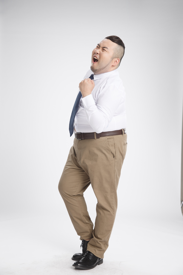 商务胖男人图片 商务胖男人图片