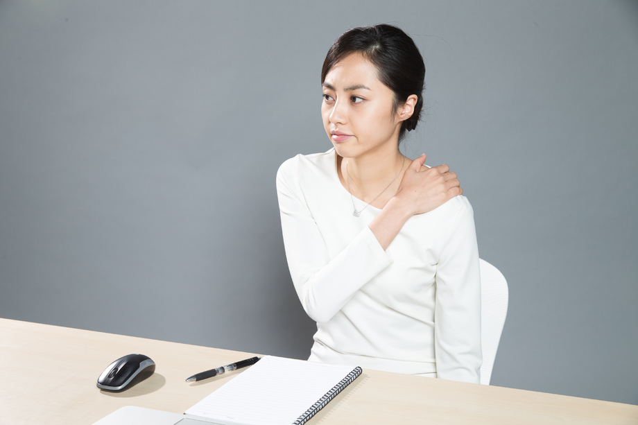 疲劳的女白领图片 疲劳的女白领图片