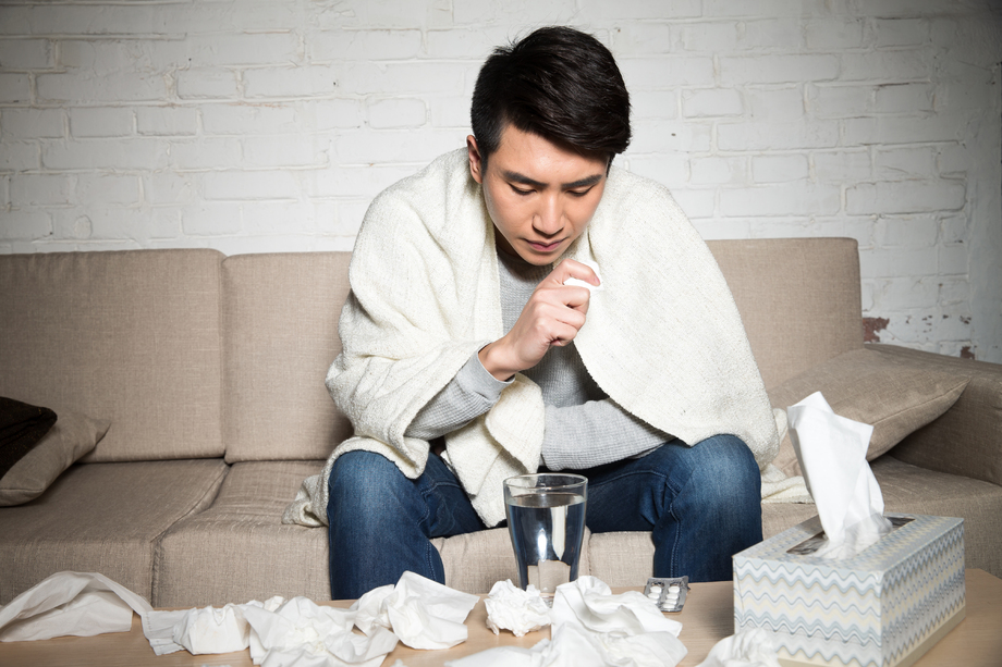 青年男人生病图片 青年男人生病图片