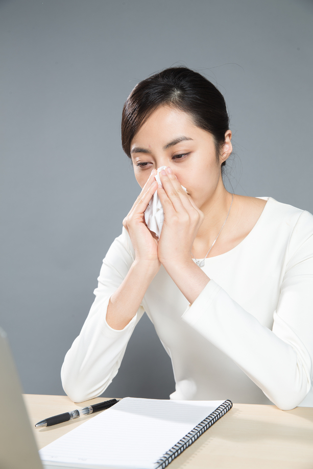 疲劳的女白领图片 疲劳的女白领图片