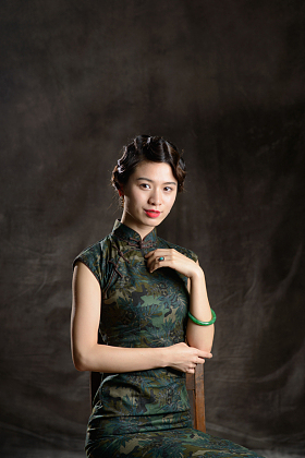 古典式名媛图图片