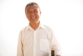 老年男人的肖像