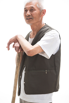 老年人农民肖像图片