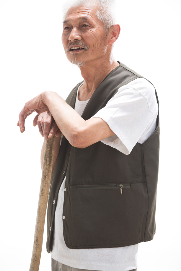老年人农民肖像图片