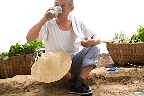 农民和他的蔬菜