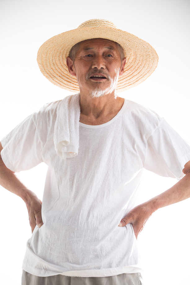 老农民背影 老农民背影