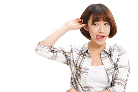 青春活力的青年女人