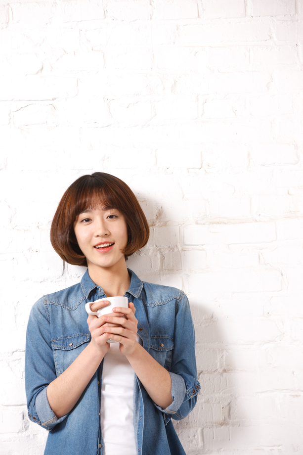 青春活力的青年女人