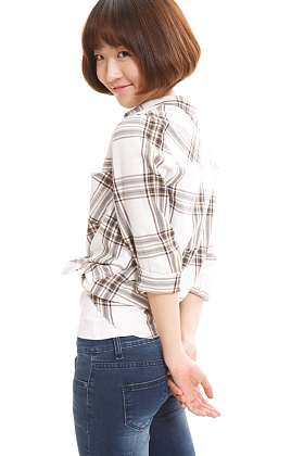 青春活力的青年女人