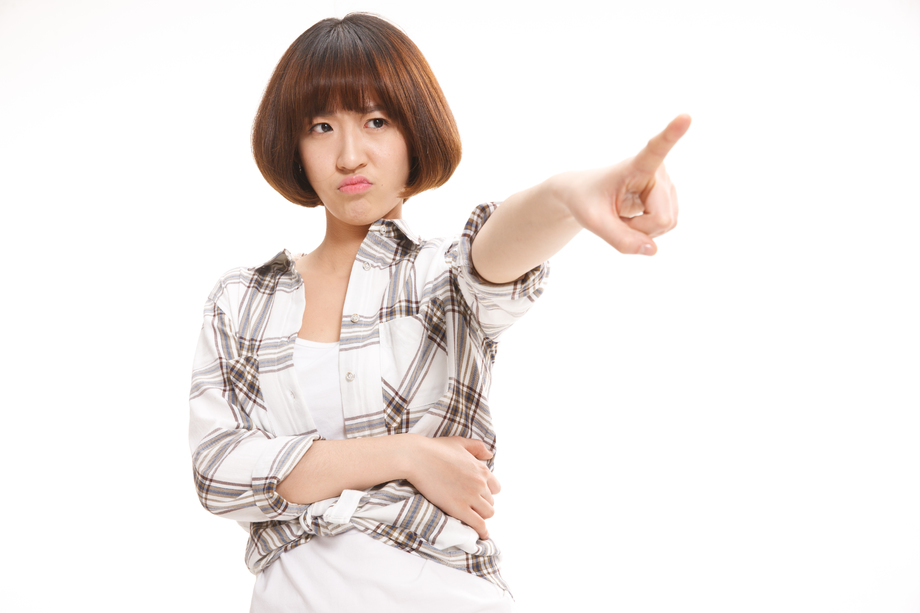 青春活力的青年女人