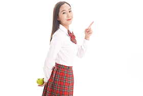 快乐的大学生照片
