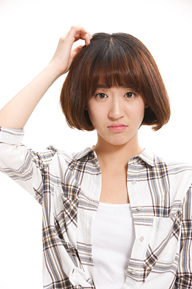 青春活力的青年女人